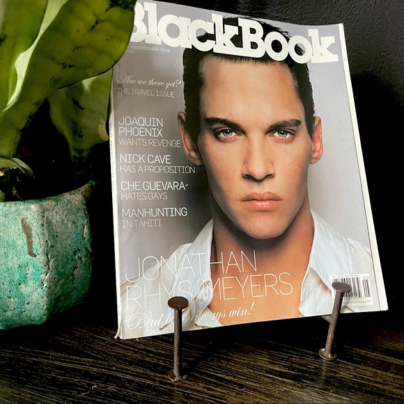 black book magazine may 2006 - Picture 1 of 9